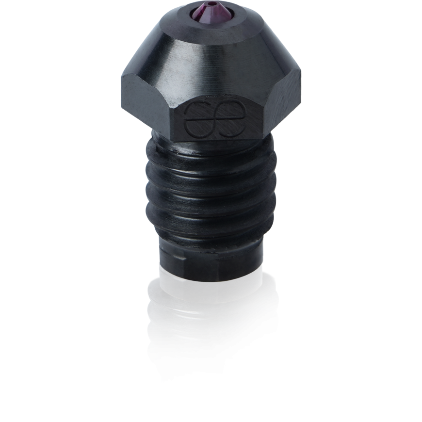 Phaetus PS grūdinto plieno rubino antgalis V2 0.8mm - 1.75mm - 1 vnt – 2