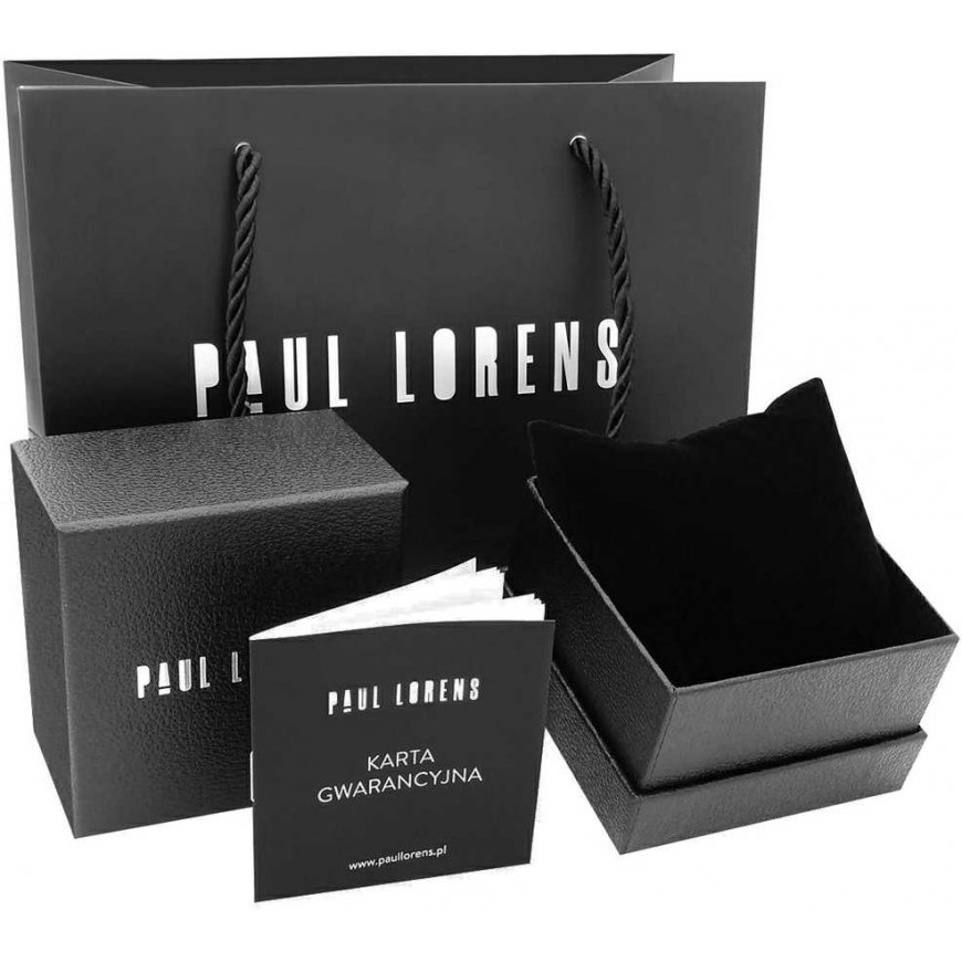 Men's watch PAUL LORENS - PL11652B6-1C1 (zg356a) + box – 5