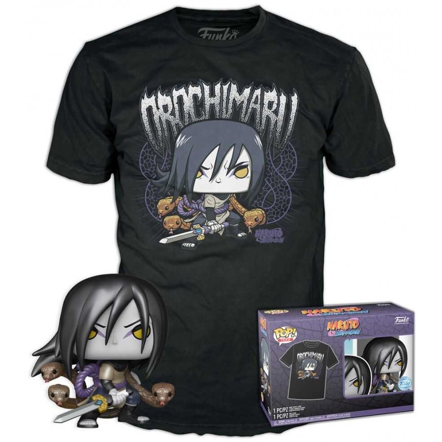 Funko Set figure POP & Tee