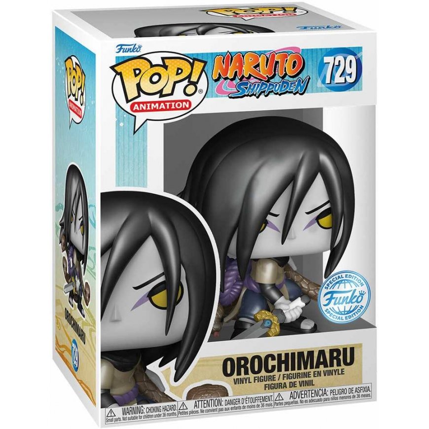 Funko Set figure POP & Tee Naruto Shippuden Orochimaru – 3