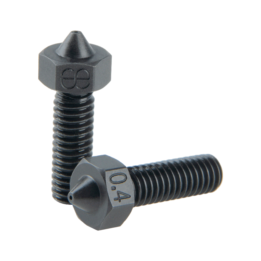 DropEffect XG, M4 thread, hardened steel tip 0.4mm/1.75mm