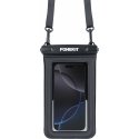 Case FoneKit Waterproof Phone Pouch -vesitivius kolote puhelimelle, musta Case FoneKit Waterproof Phone Pouch -vesitivius kolote puhelimelle, musta