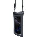 Dėklas FoneKit Atsparus vandeniui Phone Pouch -vesitiivis kotelo puhelimelle, musta Dėklas FoneKit Atsparus vandeniui Phone Pouch -vesitiivis kotelo puhelimelle, musta