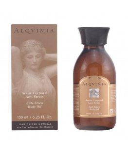 Anti-stress body oil Alqvimia (150 ml)