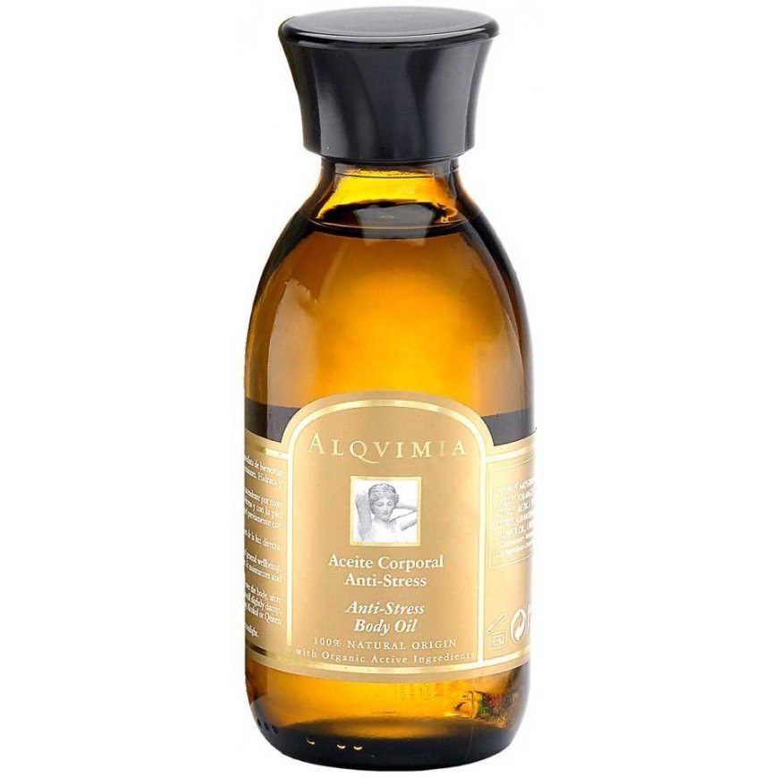 Anti-stress body oil Alqvimia (150 ml) – 2