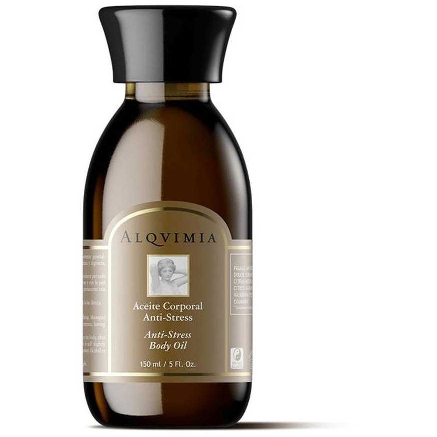 Stressiä lievittävä vartaloöljy Alqvimia (150 ml) – 3