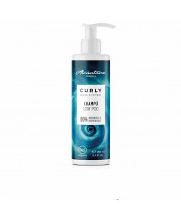 Alcantara kiharille hiuksille tarkoitettu shampoo, 250 ml