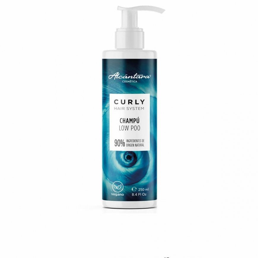 Alcantara Shampoo for curly hair Alcantara