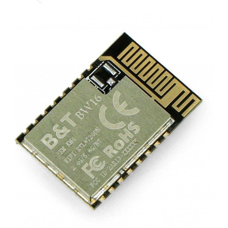 Seeed Studio Realtek RTL8720DN dual-band communication module, WiFi 2.4GHz/5GHz and Bluetooth 5.0