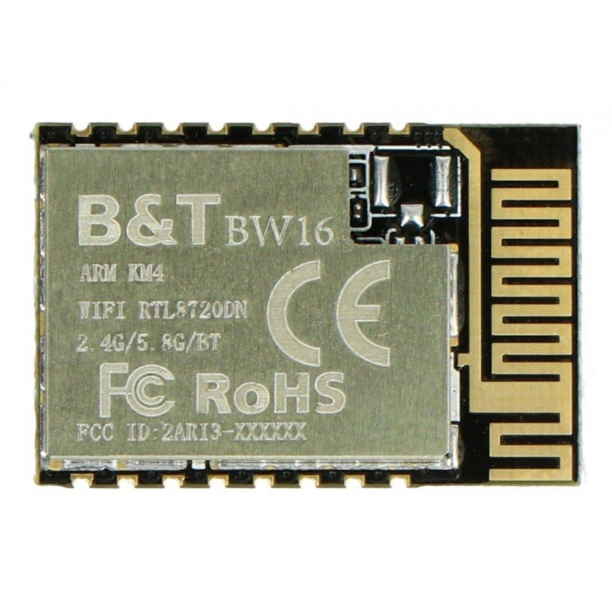 Seeed Studio Realtek RTL8720DN dual-band communication module, WiFi 2.4GHz/5GHz and Bluetooth 5.0 – 2