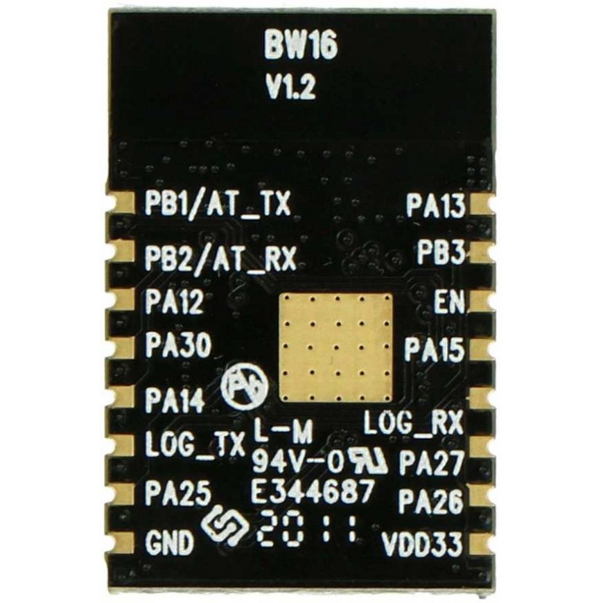 Seeed Studio Realtek RTL8720DN dual-band communication module, WiFi 2.4GHz/5GHz and Bluetooth 5.0 – 3