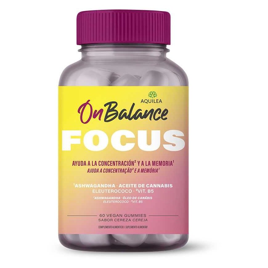 Aquilea ONBALANCE FOCUS gummies 60 u