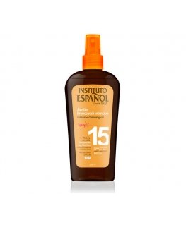 Instituto Español intensiivinen rusketusöljy SPF15 -suihke 250ml