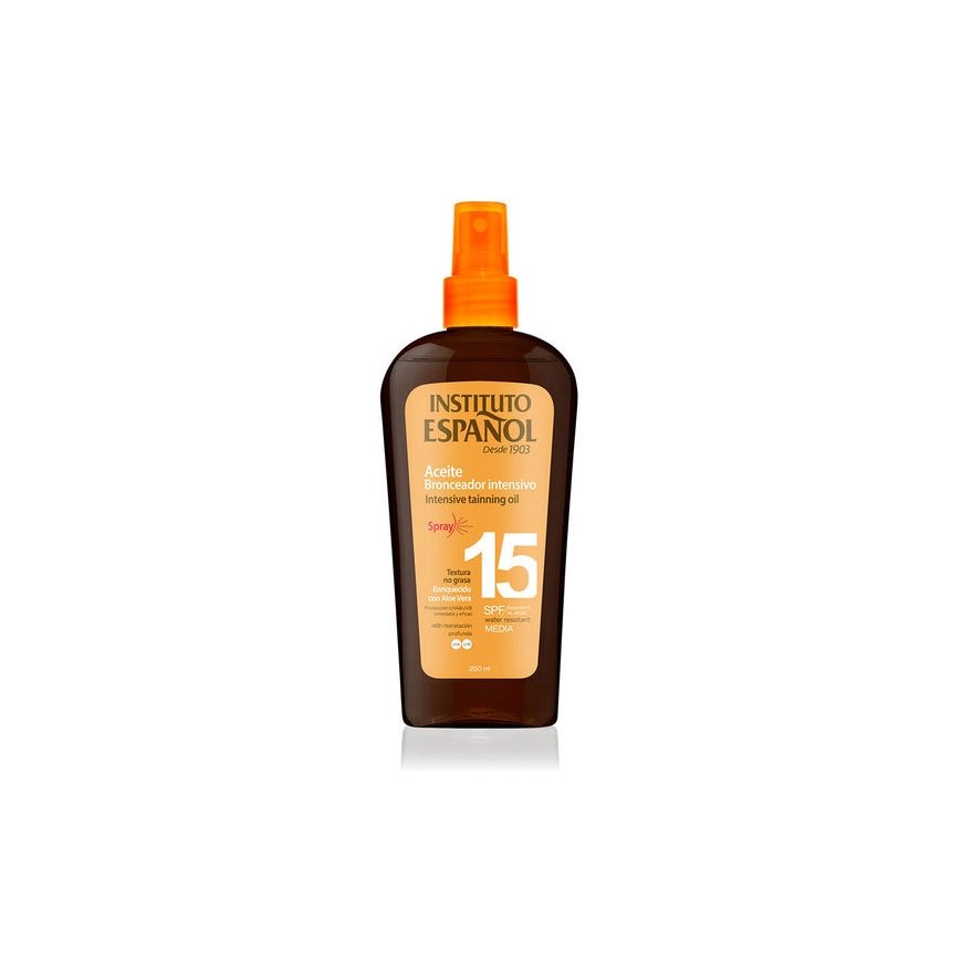 Instituto Español Intensive Tanning Oil Spf15 Spray 250ml