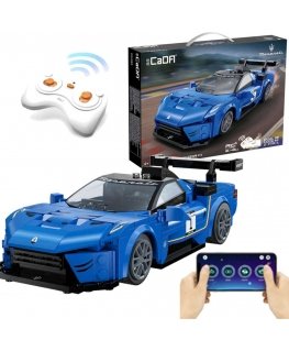 CaDA-rakennuspalikat Kauko-ohjattava urheiluauto Maserati GT2 320 Days RC C51089W
