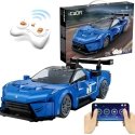 CaDA statybiniai blokai Nuotoliniu būdu valdomas sportinis automobilis „Maserati GT2 320 dienų RC C51089W“ CaDA statybiniai blokai Nuotoliniu būdu valdomas sportinis automobilis „Maserati GT2 320 dienų RC C51089W“