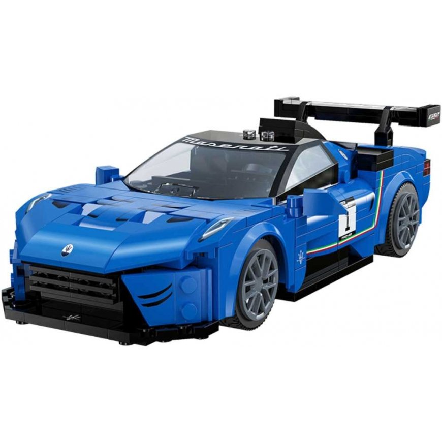CaDA Building Blocks Remote Control Sports Car Maserati GT2 320 Days RC C51089W – 3
