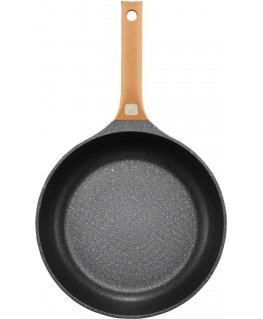 Qualum Basic Stone Edition -paistinpannu, kameli, 28 cm, AMBITION