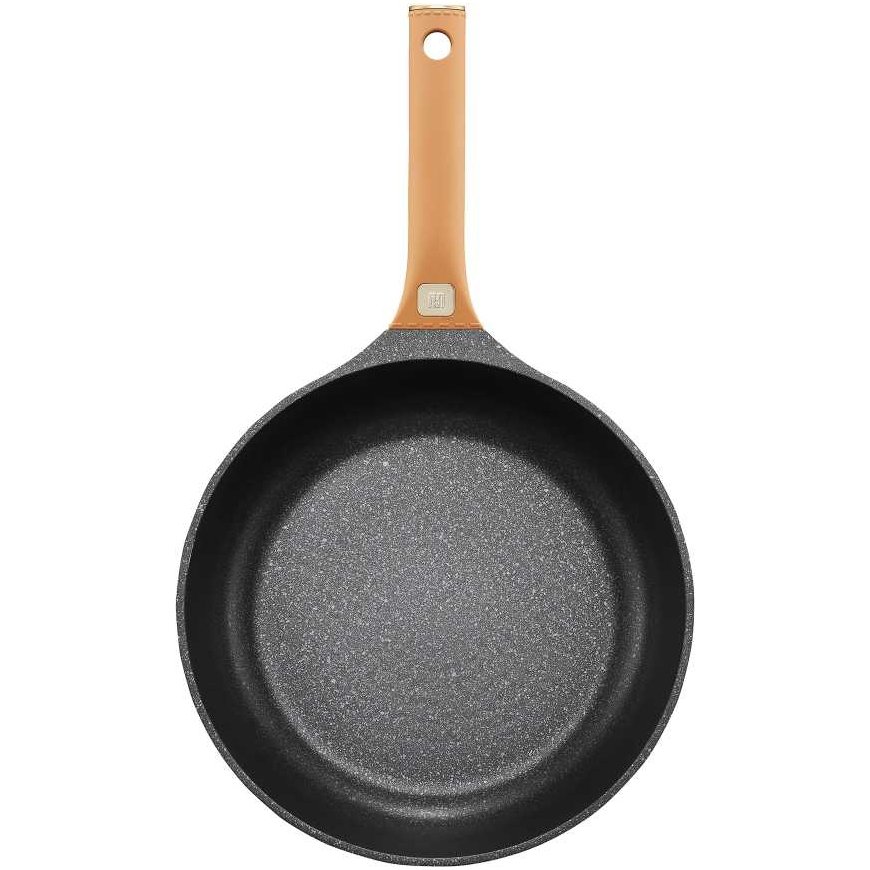 Qualum Basic Stone Edition -paistinpannu, kameli, 28 cm, AMBITION