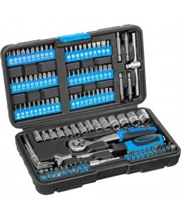 Güde socket wrench and bit set GSB 130