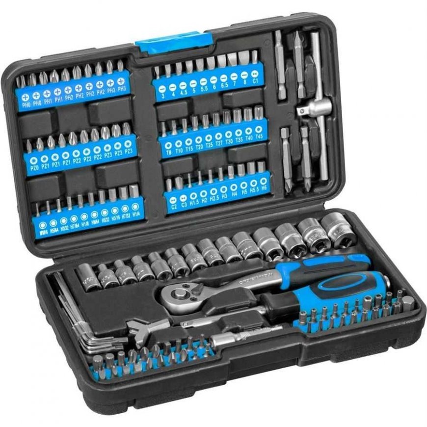 Güde socket wrench and bit set GSB 130