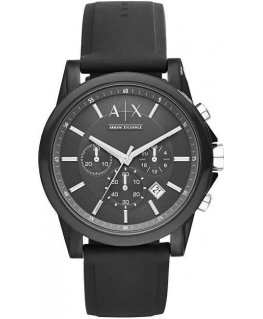 Armani Black Tech Sport Chrono -kello AX1326