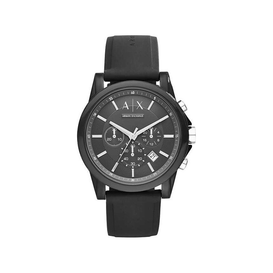 Armani Black Tech Sport Chrono Watch AX1326