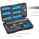 Güde socket wrench and bit set GSB 130