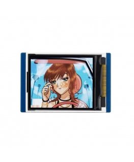 LCD TFT ekranas 1.8" 160x128px, SPI, 65K RGB, skirtas Raspberry Pi Pico, Waveshare 19579
