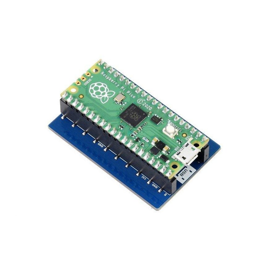 LCD TFT ekranas 1.8" 160x128px, SPI, 65K RGB, skirtas Raspberry Pi Pico, Waveshare 19579 – 2