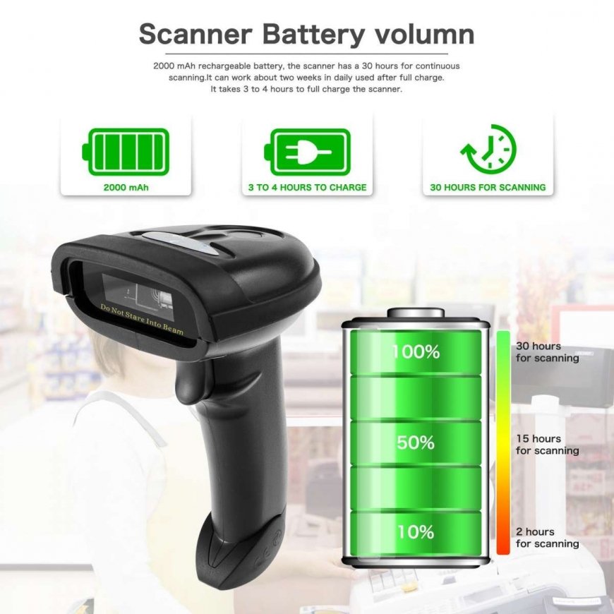 ALLNET cash register ALLNET barcode scanner ALL-SC1228B. 2D wireless / ka – 2