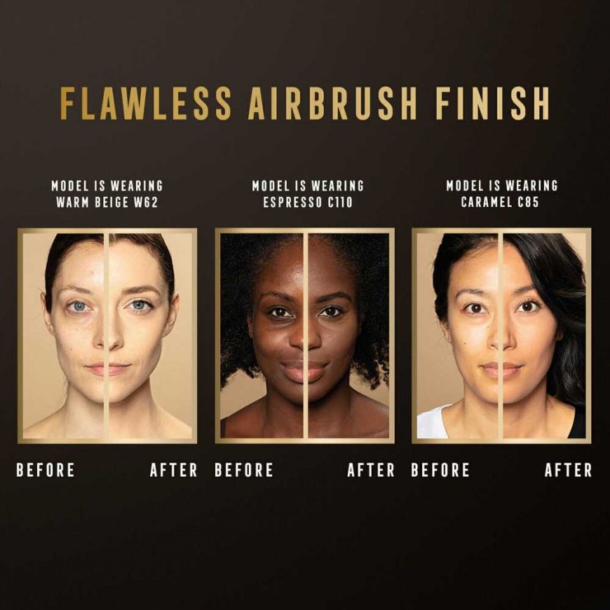 Max Factor Facefinity All Day Flawless foundation for women 30 ml, color: W100 Cocoa