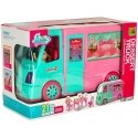 Ikonka Doll car set "Food truck" 21 pcs. Ikonka Doll car set "Food truck" 21 pcs.