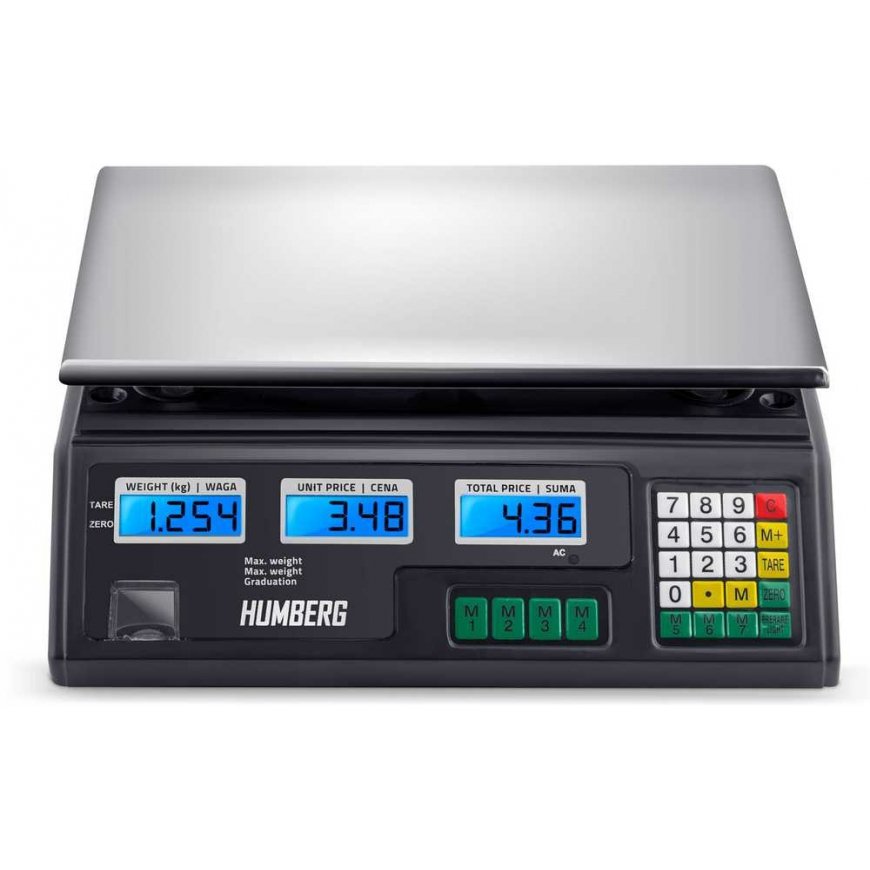 Electronic store scales 40 kg Humberg MH-190 – 2