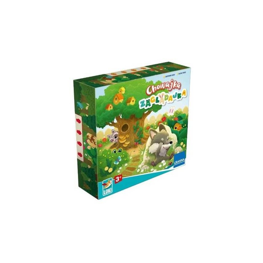 Granna Mystery Game with the Wolf – 2