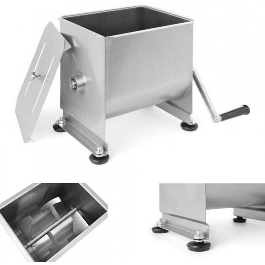 Hand mixer for sausage stuffing 18L Hendi 282687