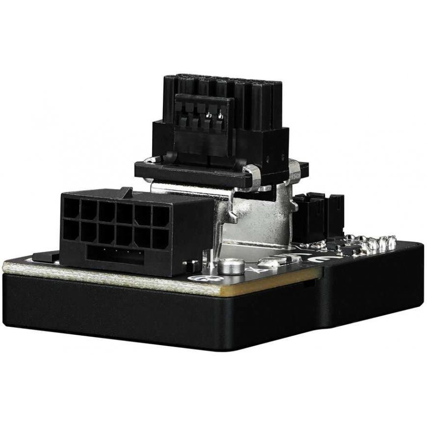 Thermal Grizzly WireView 90 Pro -näytönohjain, 1x12VHPWR - käänteinen – 3