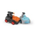 schleich ELDRADOR CREATURES Lava CrashMobile with Mini Creature schleich ELDRADOR CREATURES Lava CrashMobile with Mini Creature