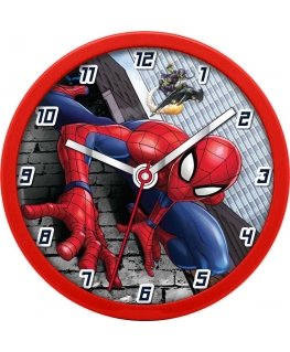 Lasten lisensointi Marvel Spiderman -seinäkello