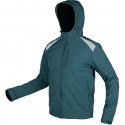 Neo Green work jacket with hood, 4-way stretch, XXL Neo Green work jacket with hood, 4-way stretch, XXL