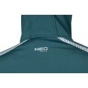 Neo Green work jacket with hood, 4-way stretch, XXL Neo Green work jacket with hood, 4-way stretch, XXL