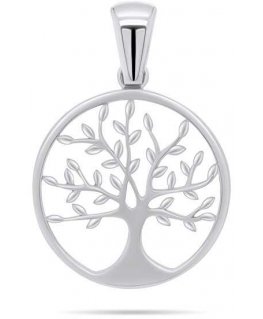Brilio Silver Populiarus sidabrinis pakabukas Gyvybės medis PT57W