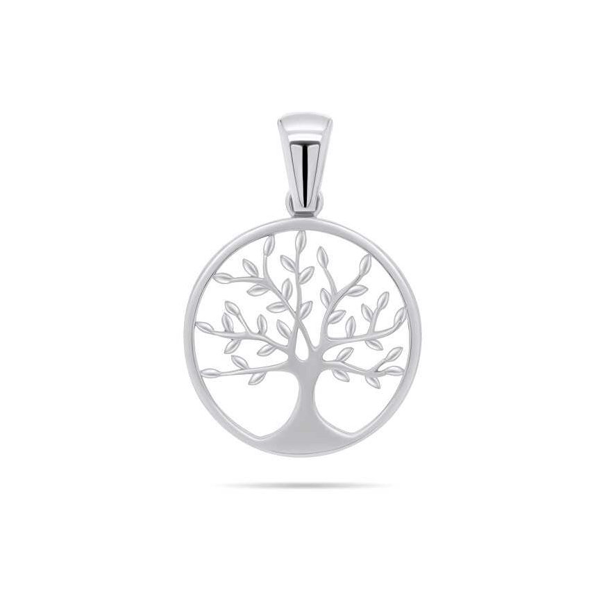 Brilio Silver Popular silver pendant Tree of Life PT57W