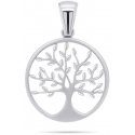 Brilio Silver Popular silver pendant Tree of Life PT57W Brilio Silver Popular silver pendant Tree of Life PT57W