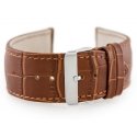 Pacific W64 leather watch strap - brown - 24mm Pacific W64 leather watch strap - brown - 24mm
