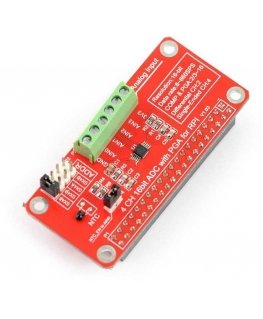 Alkuperäinen ADC 16-bittinen muunnin - 4 kanavaa ADS1115 - Raspberry Pi