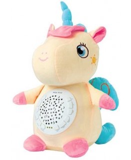 Milly Mally pliušinis žaislas su Milly Unicorn projektoriumi