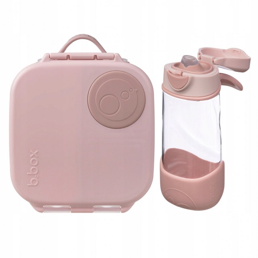 B.box Mini Lunchbox - children's breakfast container 1l | Blush Crush