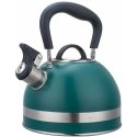 Vedenkeitin King Hoff KAASUTERÄSVEDENKEITIN 1,8 L PIENI INDUKTIIVINEN KINGHOFF KH-1855 Vihreä Vedenkeitin King Hoff KAASUTERÄSVEDENKEITIN 1,8 L PIENI INDUKTIIVINEN KINGHOFF KH-1855 Vihreä
