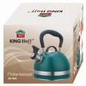 Virdulys King Hoff DUJINIS PLIENINIS VIRDULIS 1,8L MAŽAS INDUKTINIS KINGHOFF KH-1855 Žalias Virdulys King Hoff DUJINIS PLIENINIS VIRDULIS 1,8L MAŽAS INDUKTINIS KINGHOFF KH-1855 Žalias